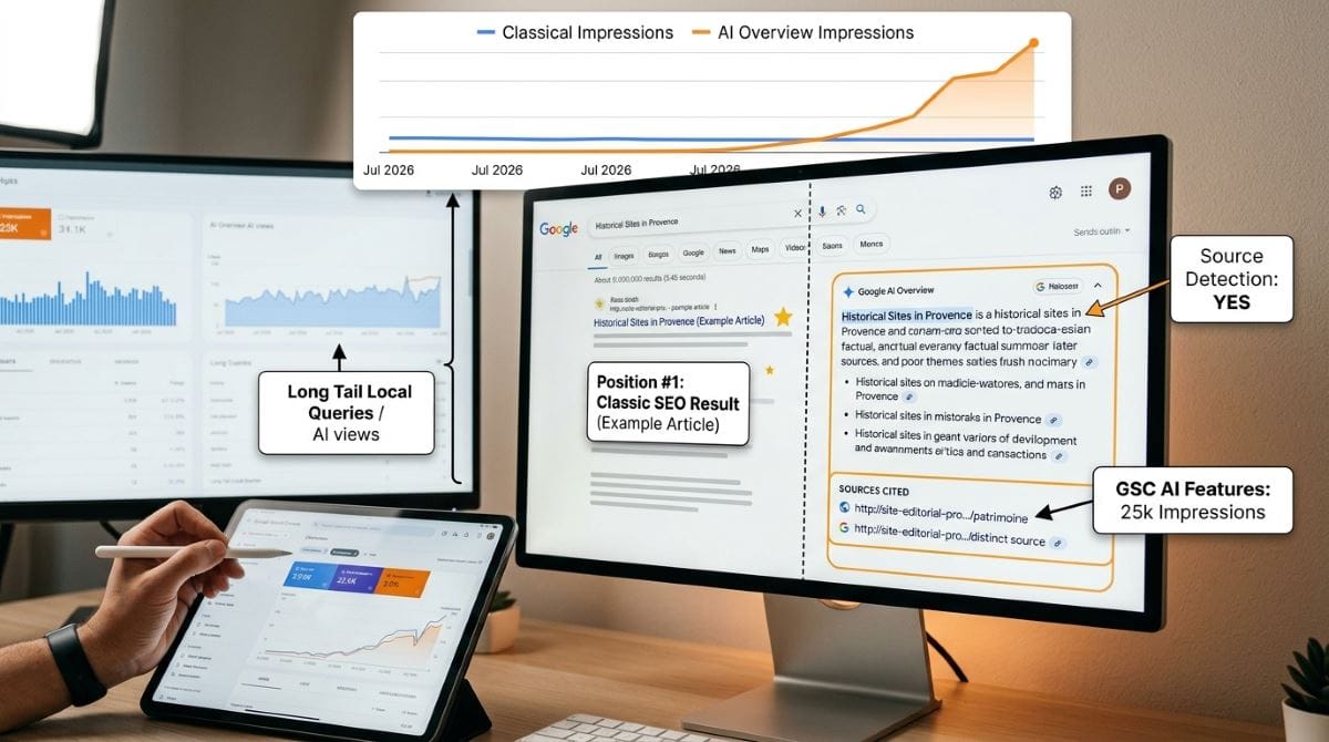 Position Google ≠ citation IA : ce que révèle le croisement des données