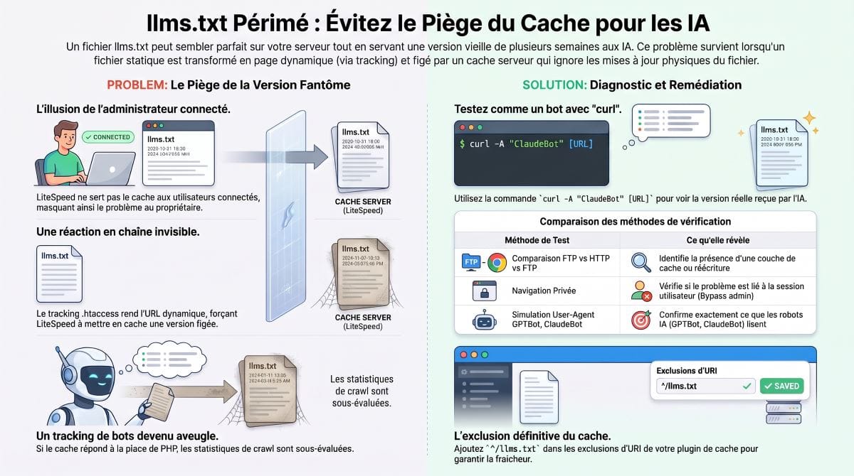 le guide du cache llms.txt
