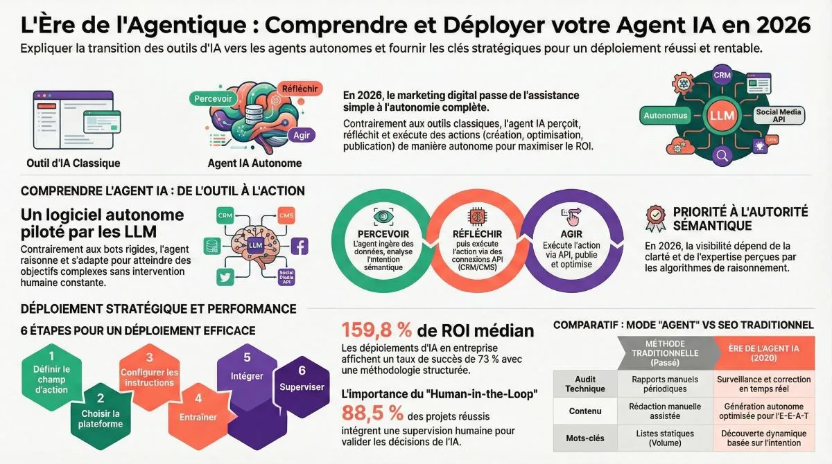 L'Ère de l'Agentique IA 2026